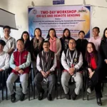 Workshop on GIS and remote sensing held at DNGC