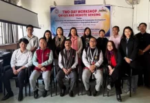 Workshop on GIS and remote sensing held at DNGC