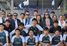 Yachuli constituency football tournament underway