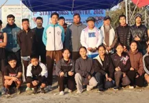 10 athletes to represent Arunachal at 60th National Cross Country C’ship