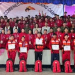 152 NCC cadet volunteers to serve as first responders