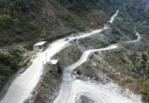 8 years on, greenfield road yet to connect valley dists