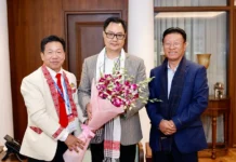 AOA urges Rijiju to take up stapled visa issue with MEA