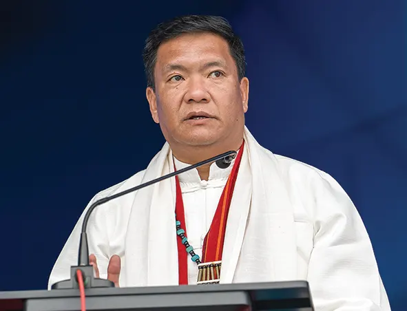 APU remains top priority for govt Khandu