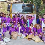 APWWS unit organises cleanliness drive