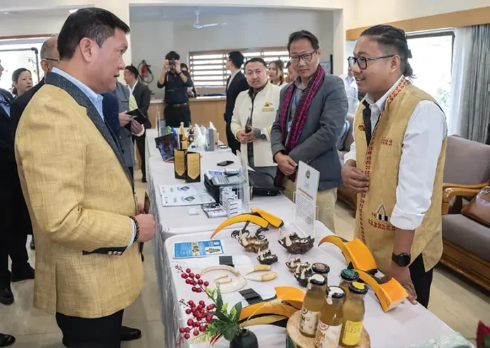 Arunachal emerging as strong contributor to nation's startup ecosystem CM