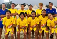 Arunachal enter semis of women’s beach soccer competition