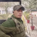 Arunachalee naik Kadaohum Bellai receives Sena Medal