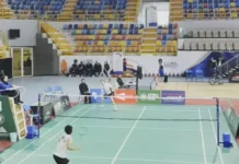 Biri Takar advances in Egypt para badminton championship