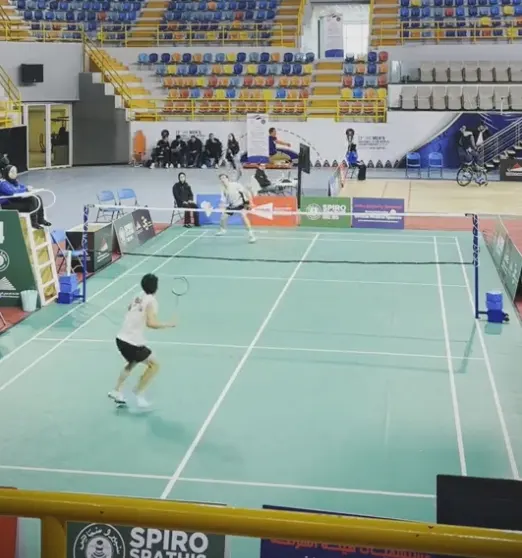 Biri Takar advances in Egypt para badminton championship