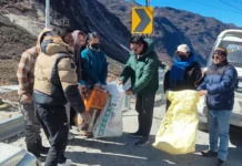 Cleanliness drive organised