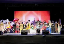 Cosplay comes alive at Arunachal Saras Fair