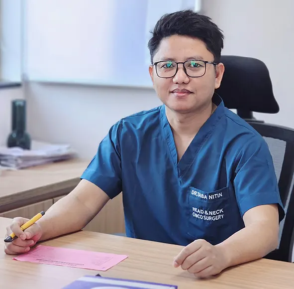 Dr Taba Nitin becomes superspecialist in oncology