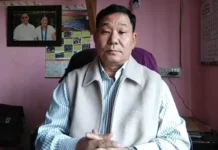 Former minister Takar Marde dies at 64; Guv, CM express condolences