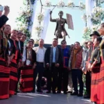 Freedom fighter Lotiyang Taloh’s statue unveiled