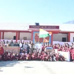 Gajraj Corps inaugurates renovated school