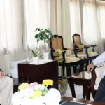 Guv advises DGP to take firm action against illegal immigration