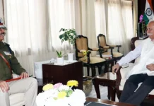 Guv advises DGP to take firm action against illegal immigration