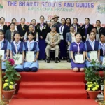 Guv confers BSG Rajya Puraskar