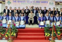 Guv confers BSG Rajya Puraskar