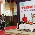 Guv urges youths to share stories of Arunachal with world
