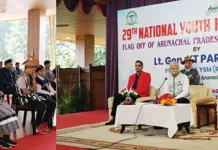 Guv urges youths to share stories of Arunachal with world