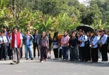 Heritage walk organised to mark National Tourism Day