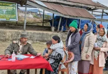 ITBP conducts medical camp at Lada vill