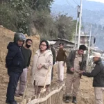 Illegal structures demolished