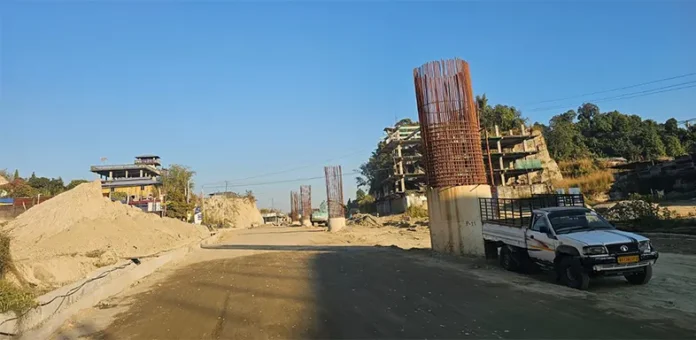 Itanagar highway contractors fail to appear for court hearing