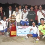 KPFC Jr win Yachuli Constituency Football Trophy