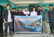 Kayaking, rafting expedition flagged off