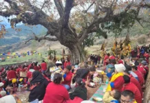 Lha Soishi begins with zeal and religious fervour