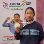 Lifter Pipi Yangfo wins 2 medals