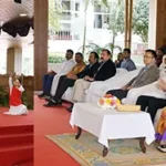 Lok Bhavan celebrates UP Diwas