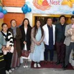 MLA inaugurates crèche