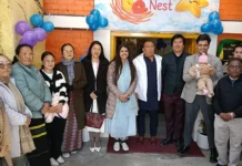 MLA inaugurates crèche