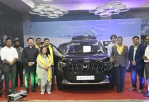 Mahindra launches All-New XUV 7XO in Arunachal