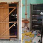 Miscreants damage school properties