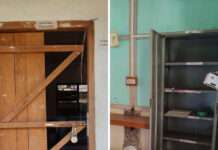 Miscreants damage school properties