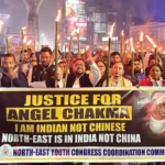 NEYCCC protests Anjel Chakma’s death