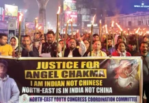 NEYCCC protests Anjel Chakma’s death
