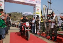 Namsai-Pangsau PowerDrive begins with high-octane climb event