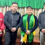 Philanthropist Rantan Subba felicitated