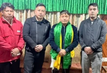 Philanthropist Rantan Subba felicitated