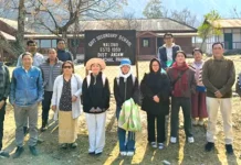 RGU students on community engagement prog