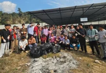 RGUSU alumni organise cleanliness drive
