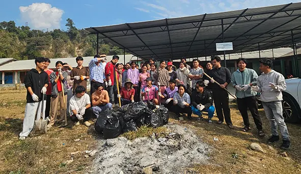 RGUSU alumni organise cleanliness drive