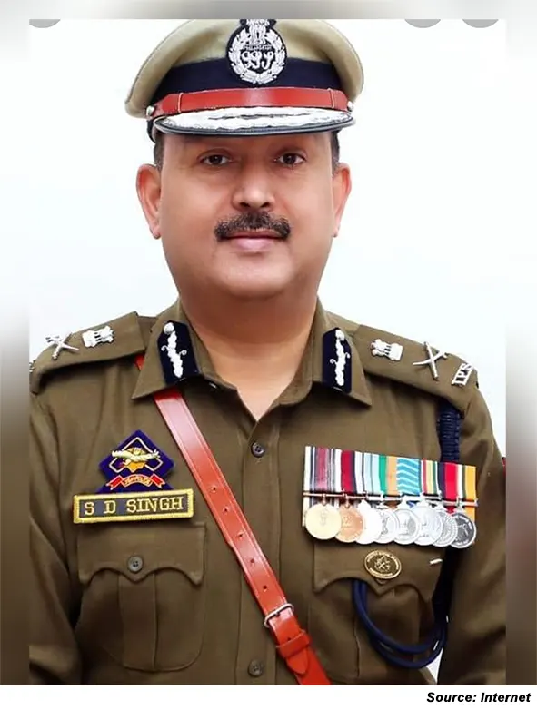 SDS Jamwal appointed Arunachal DGP
