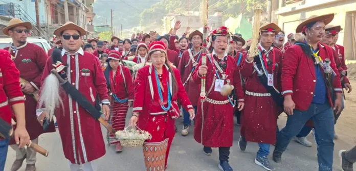 Si-Donyi Hilo celebrations begin